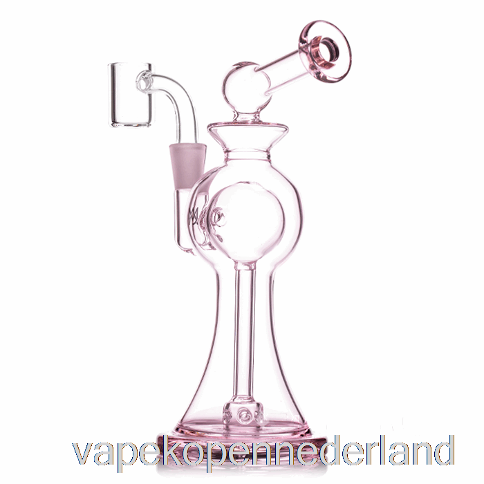 Elektronische Sigaret Vape Mj Arsenaal Apollo Mini Dab Rig Roze Palissander